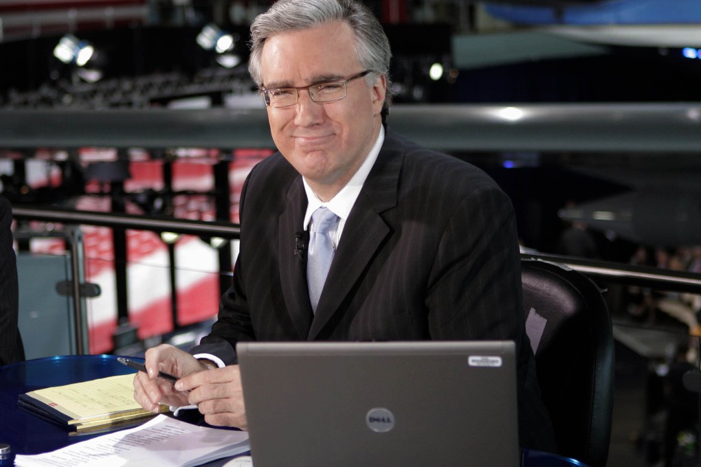 ESPN commentator Keith Olbermann is a fierce critic of NFL commissioner Roger Goodell. Photo: AP