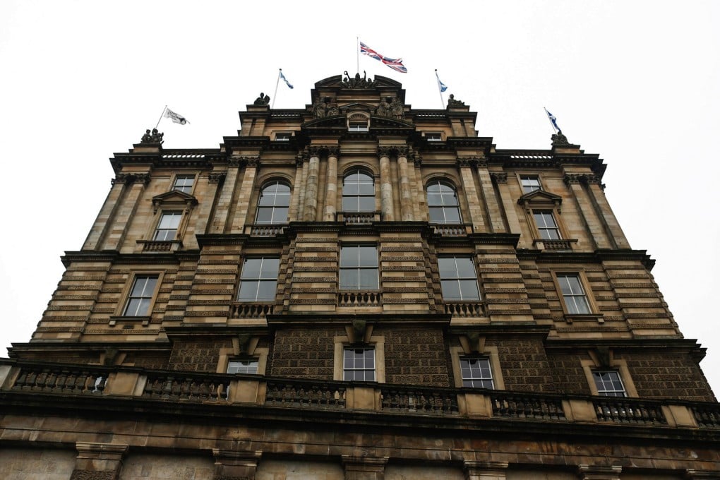 Lloyds acquired the Bank of Scotland headquarters in Edinburgh when it bought HBOS Group in 2008. Photo: Bloomberg