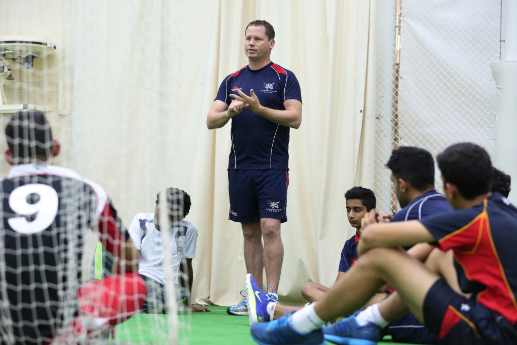 HKCA director of cricket, Charlie Burke, says the Hong Kong women's team have it a lot tougher now. Photo: Nora Tam