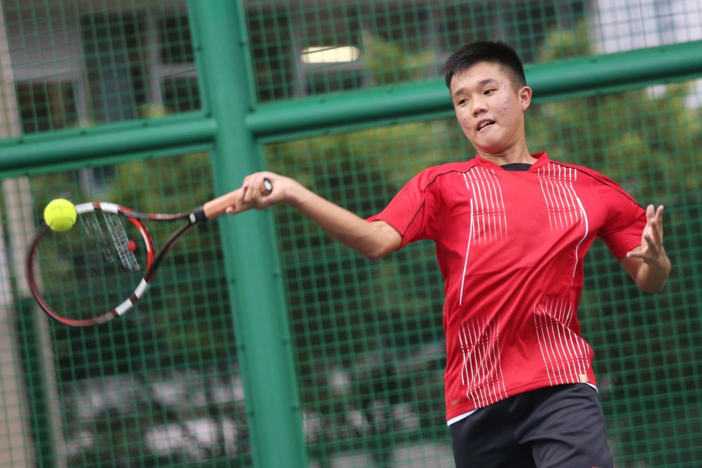 Lam Ching gets some practice before his trip to Mexico. Photo: David Wong