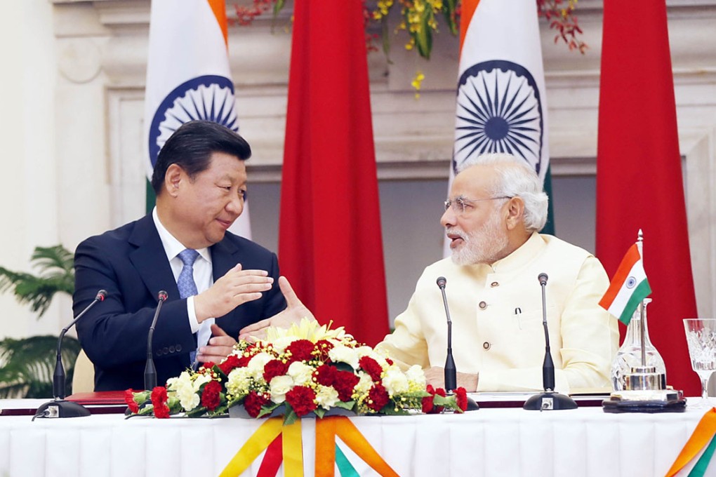 Chinese President Xi Jinping's visit to India last week was sandwiched between Indian Prime Minister Narendra Modi's meetings with the leaders of Japan and US.