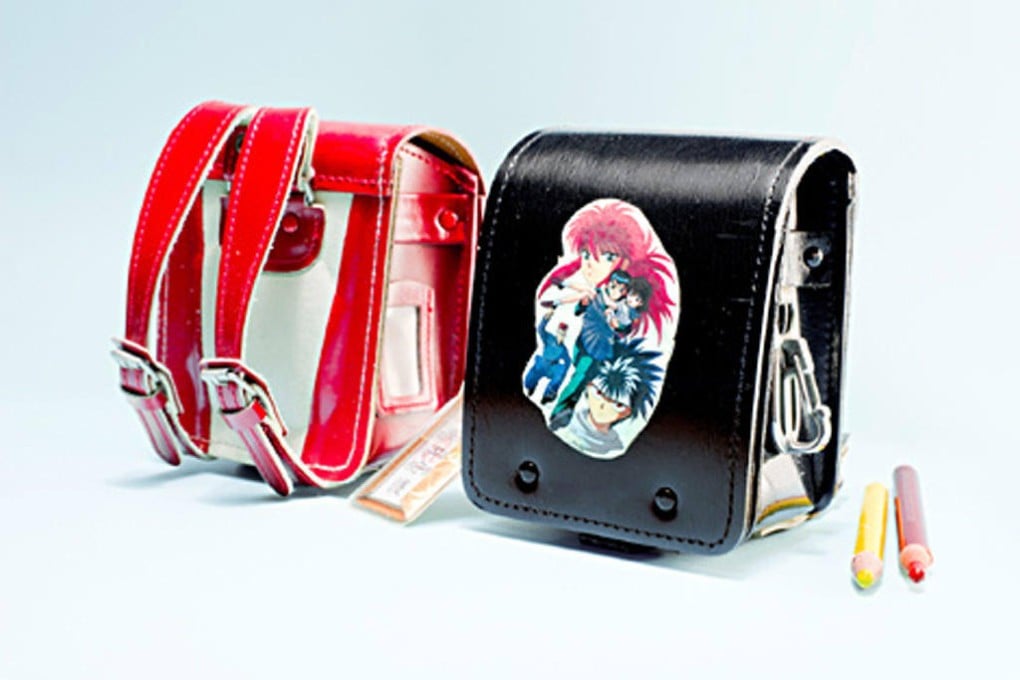 Traditional randoseru school bags. Photo: SCMP Pictures