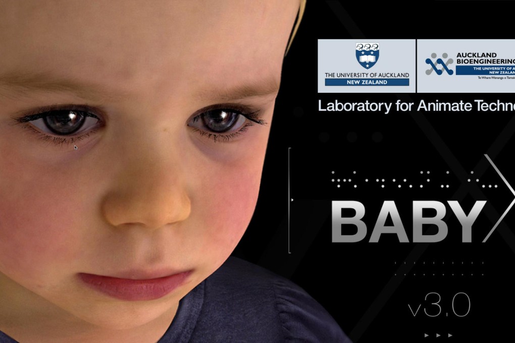 Mark Sagar has used his baby daughter Francesca as the face of an interactive avatar.