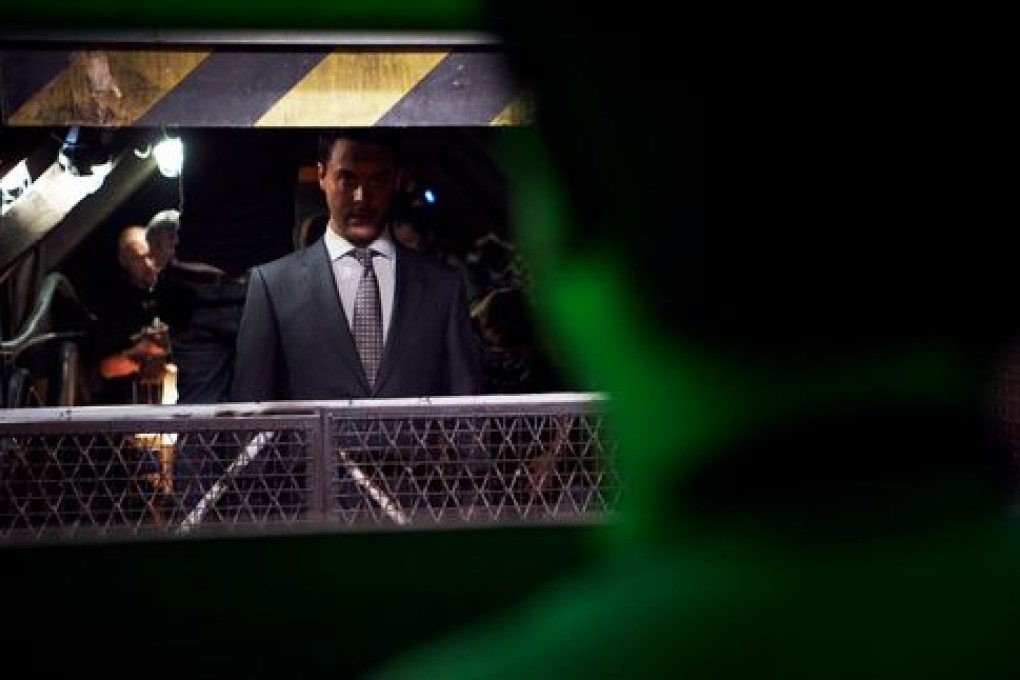 Stephen (Jack Huston) is trying to meet Mr Lu 200 metres below surface – in a mine in Wyoming.