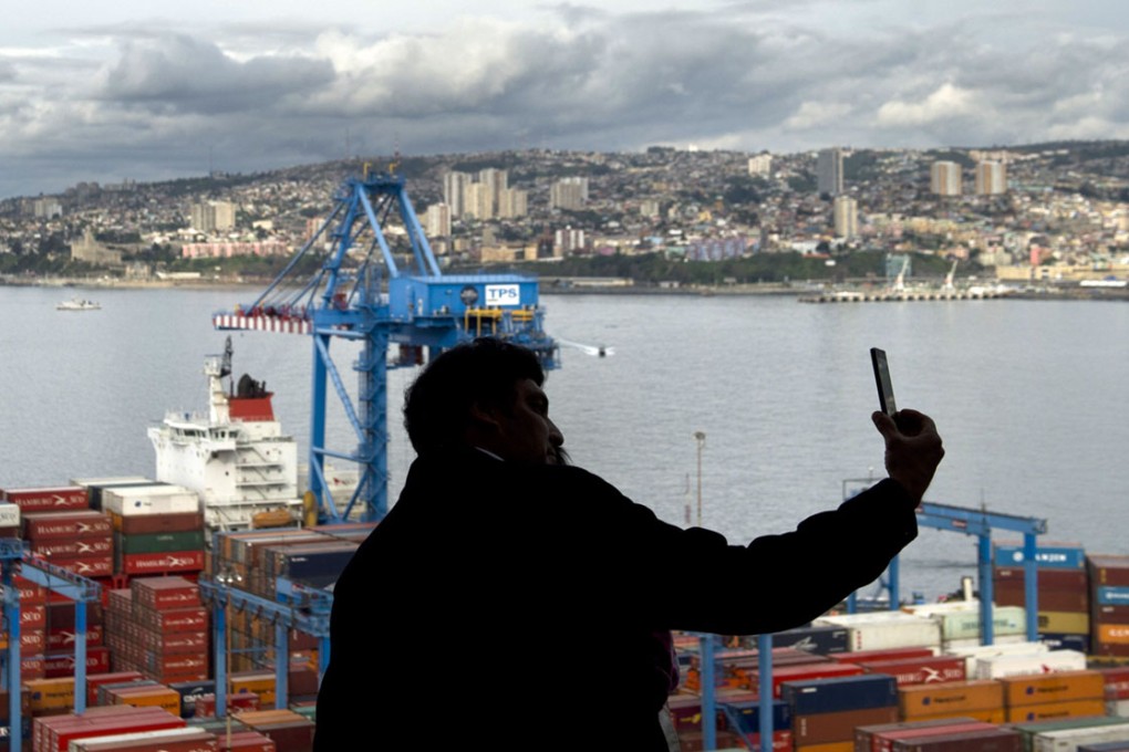Chile's exports to China more than tripled to US$20 billion last year.
