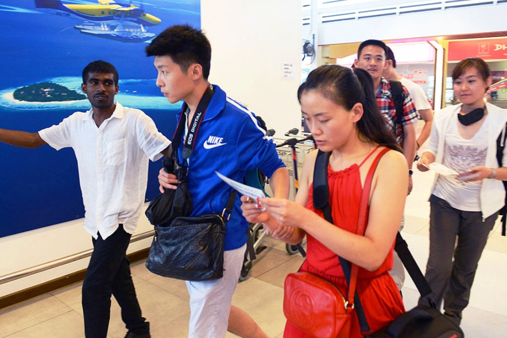 Chinese tour groups often have a reputation for being loud, pushy and unruly. Photo: AFP