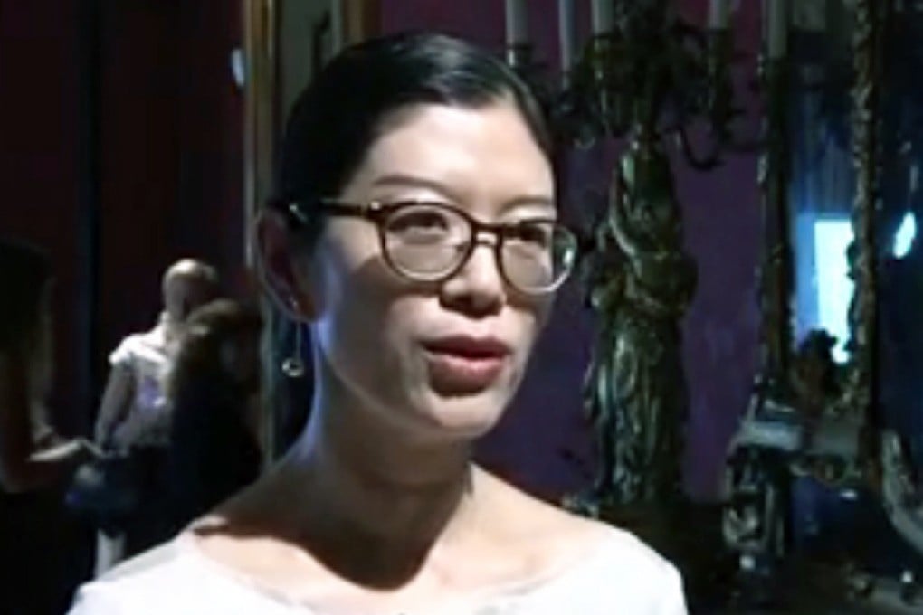 Zhu Chongyun says fashion is her passion and that owning the brand was always a dream of hers. Photo: Zhu