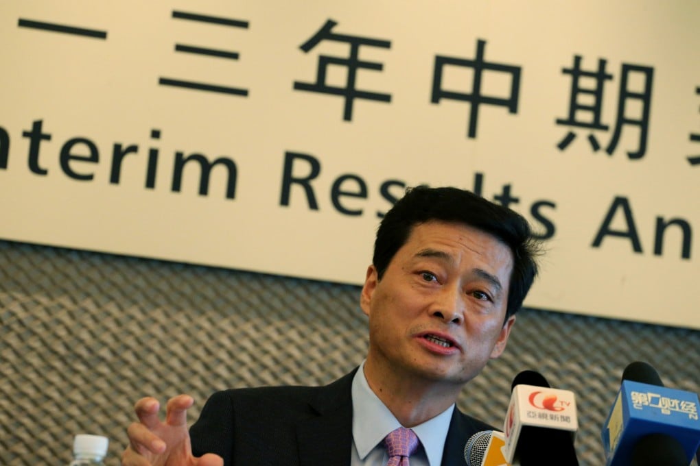 Wang Yujun has resigned from his president and executive director positions at China Resources Power with effect from Monday. Photo: Felix Wong