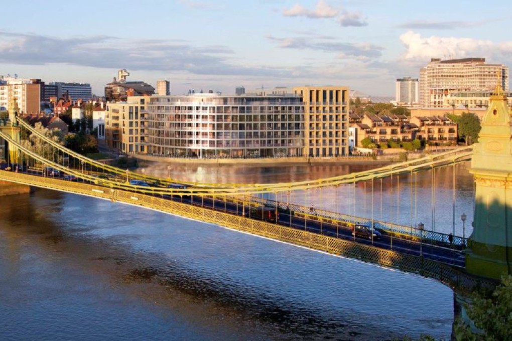 Queen’s Wharf, London W6