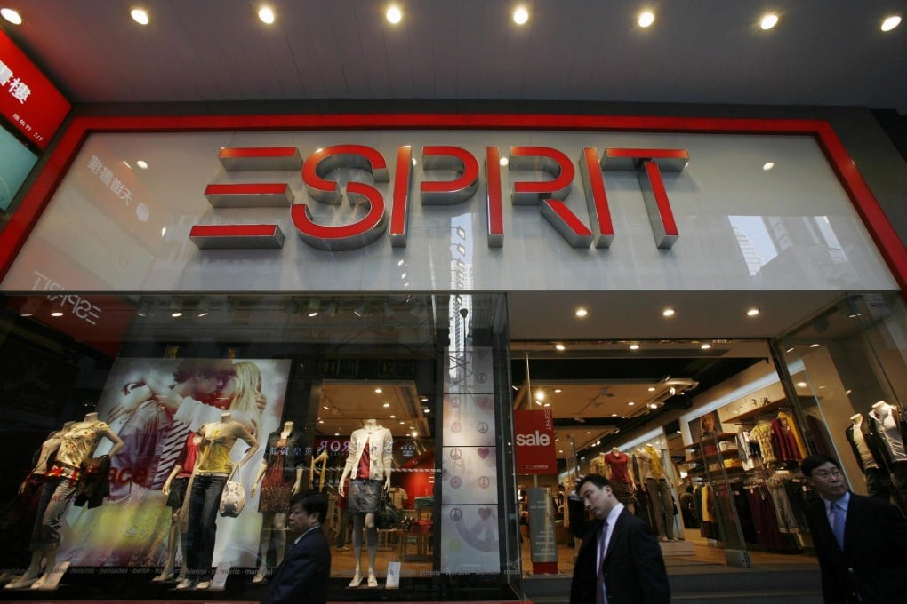 Esprit's revenue fell 6.5 per cent to HK$24.2 billion as it closed some unprofitable stores. Photo: Reuters