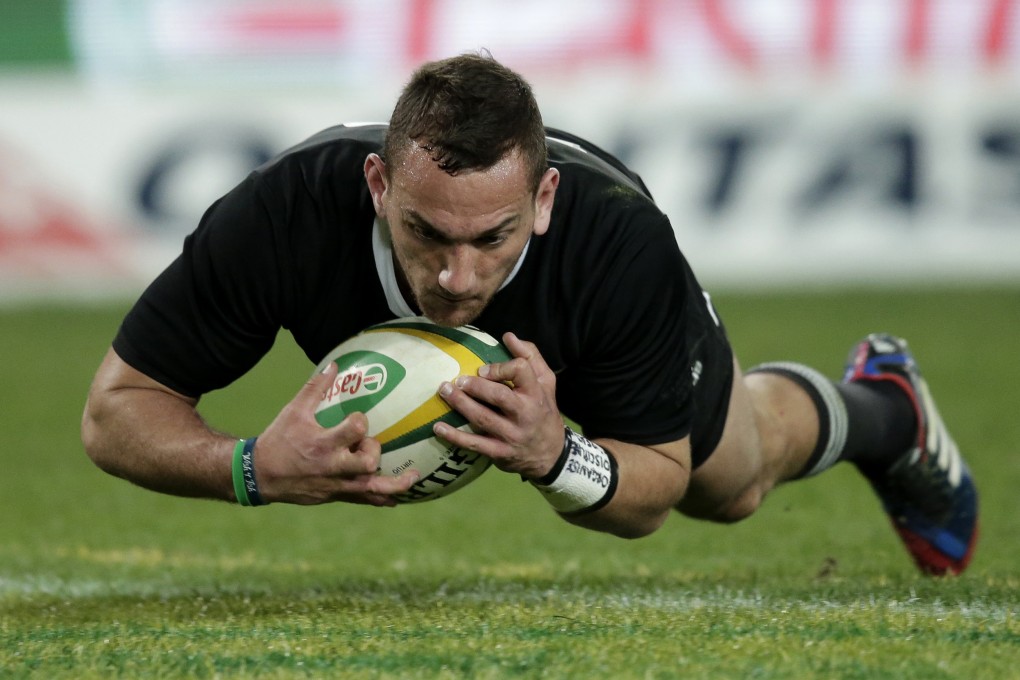 Aaron Cruden says he is "deeply embarrassed by this lack of judgment and have never been more disappointed in myself". Photo: AFP