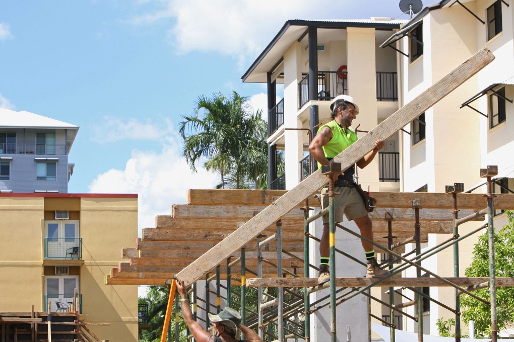 Housing is one of the three pillars of the Australian economy. Photo: Bloomberg