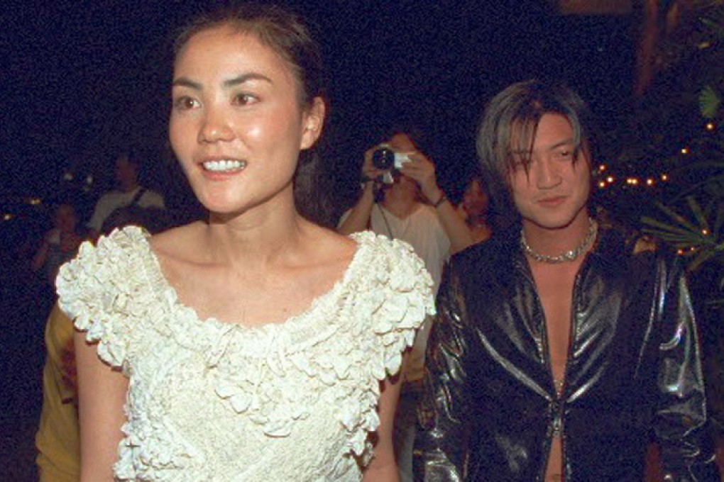 Online footage shows pop star Faye Wong and actor Nicholas Tse Ting-fung may have rekindled their love affair. Photo: SCMP Pictures