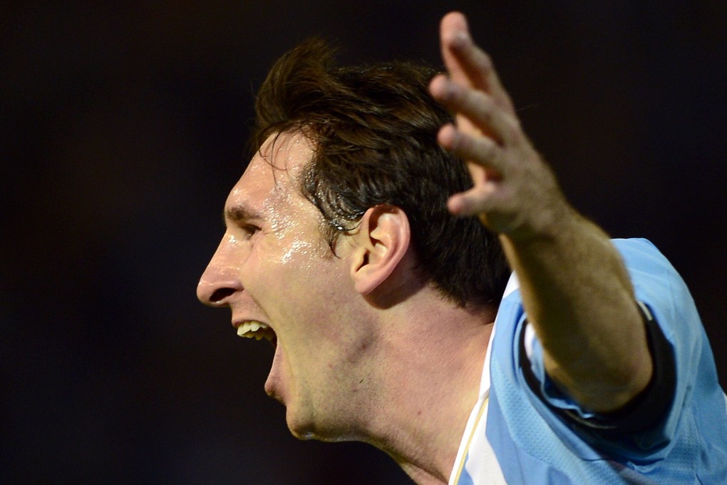 Lionel Messi  missed the 4-2 win in a friendly against Germany three weeks ago. Photo: AFP