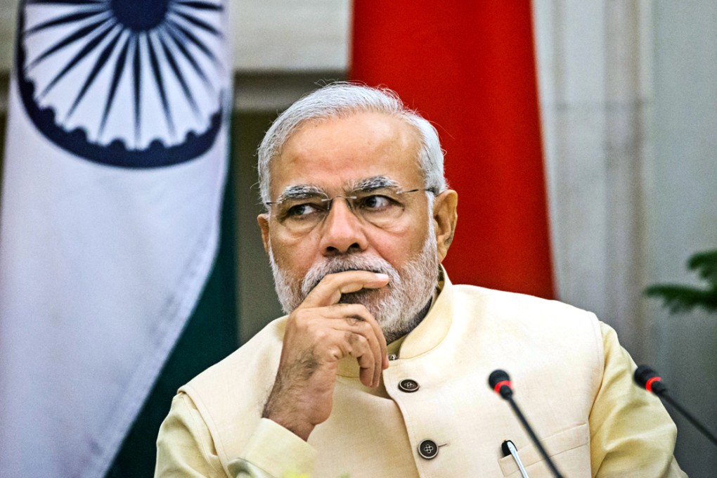 Indian Prime Minister Narendra Modi will not have dinner or lunch with Obama in Washington. Photo: Bloomberg