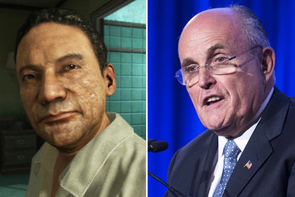 Former Panama dictator Manuel Noriega (right) is suing the video game producers of 'Call of Duty: Black Ops 2' (left) over the use of his likeness. Photo: AP