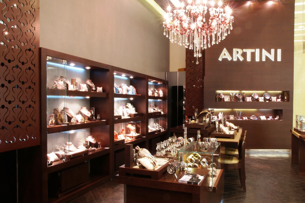 Artini plans to use about HK$25 million of the expected proceeds from the share offer to fund expansion of its accessories retailing operation. Photo: Handout picture