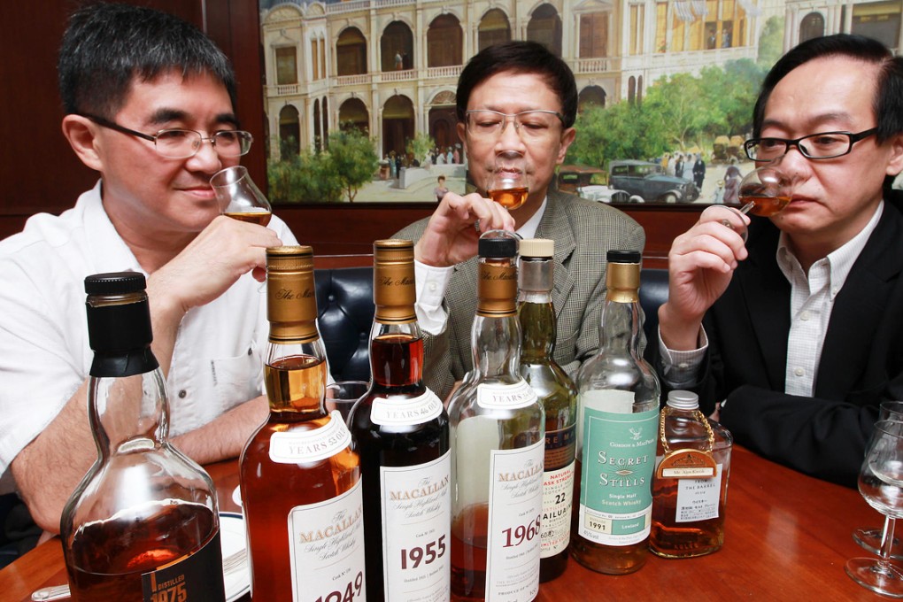 The  Scotch Whisky Association said sales of Scotch whisky in mainland China had fallen by 35 per cent, to £15 million. Photo: Edward Wong
