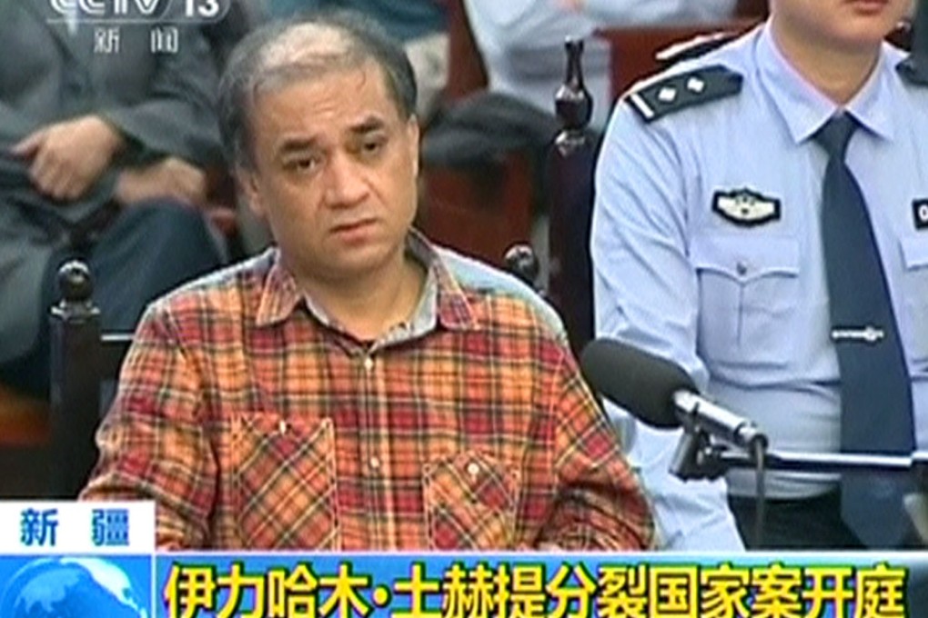 lham Tohti, a Beijing-based economics professor from Minzu University,had told the court, according to his lawyer, that it was always his opinion that it was in the best interests of Uygurs to remain in China. Photo: Reuters