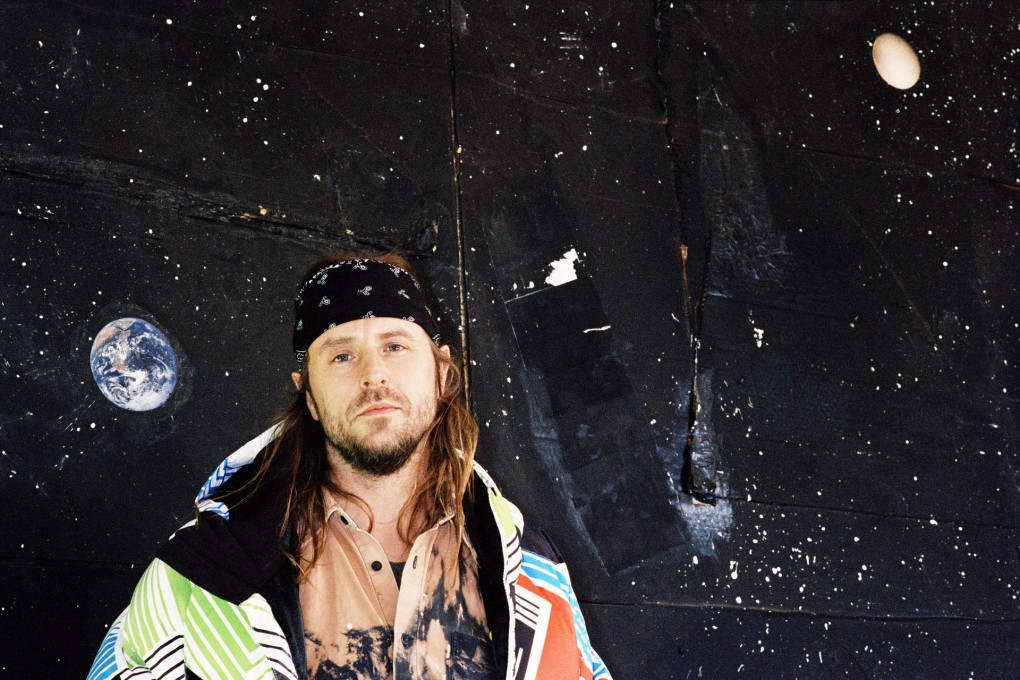 Sterling Ruby, Los Angeles, 2013. Photo by CG Watkins. Courtesy Sterling Ruby Studio and Gagosian Gallery.