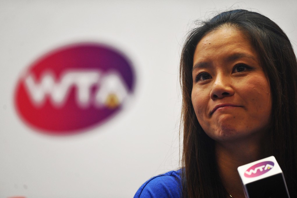 Chinese star Li Na recently retired from tennis because of a constant struggle with injuries. Photo: Xinhua