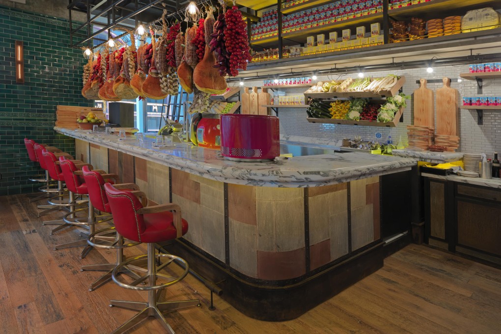 House-made pastas were great in Jamie's Italian, but fish and meat dishes missed the mark.