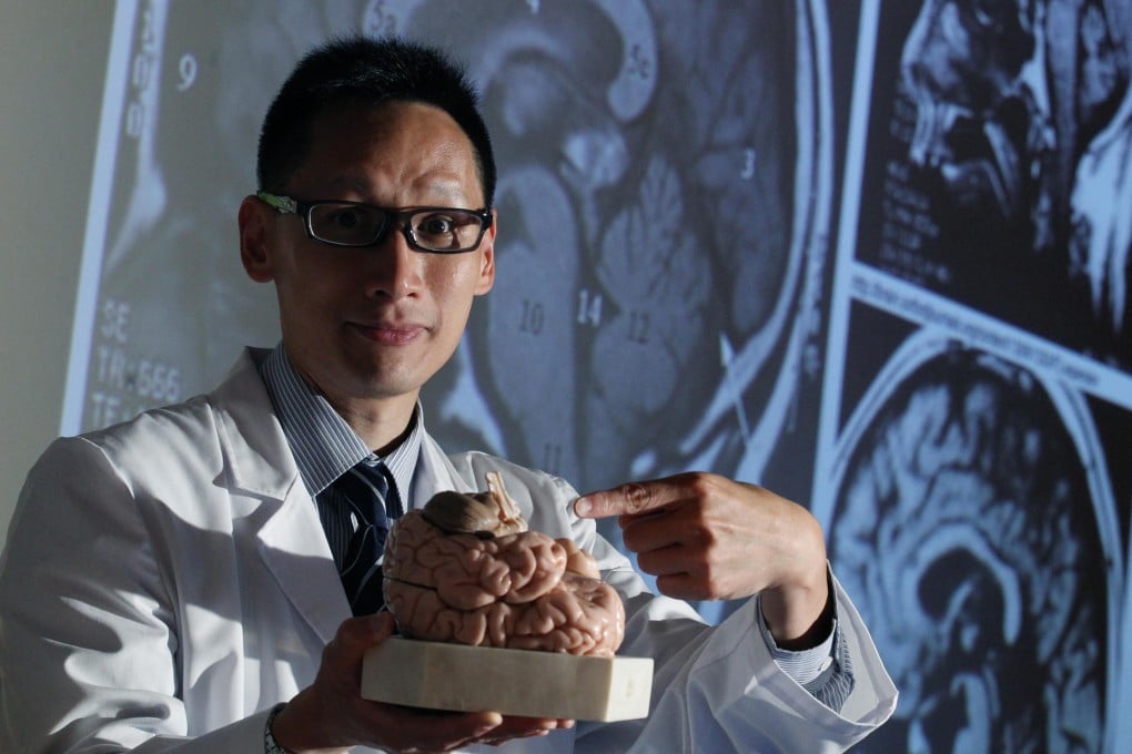 Chinese University Professor Edwin Chan. Photo: Dickson Lee