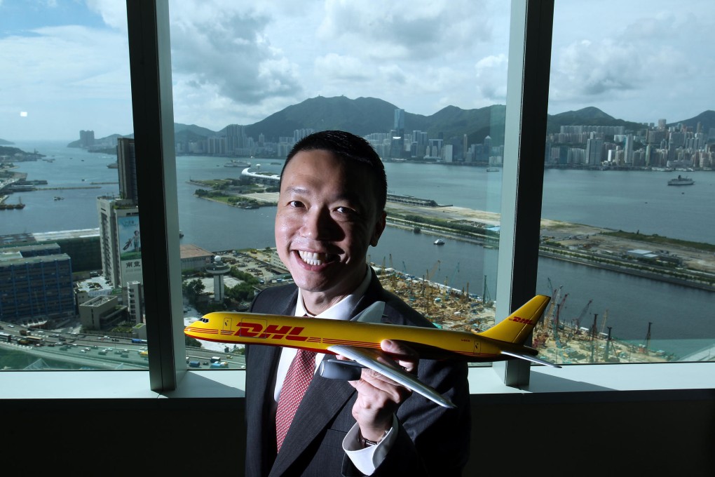 DHL's Ken Lee says SMEs engaged in international trade are twice as likely to succeed. Photo: Dickson Lee