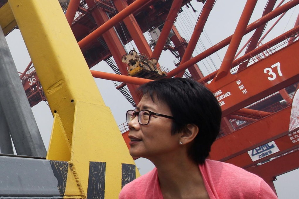 Christine Loh says Hong Kong is collaborating with Shenzhen towards the establishment of an emission control area. Photo: Dickson Lee