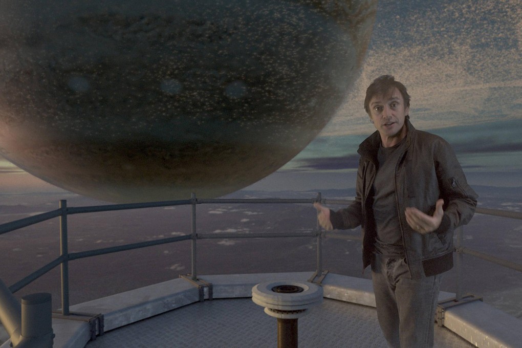 A scene from Richard Hammond Builds a Universe.