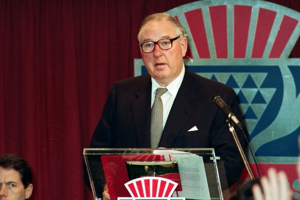 Sir Henry Keswick, chairman of Jardine Matheson Holdings. Photo: SCMP