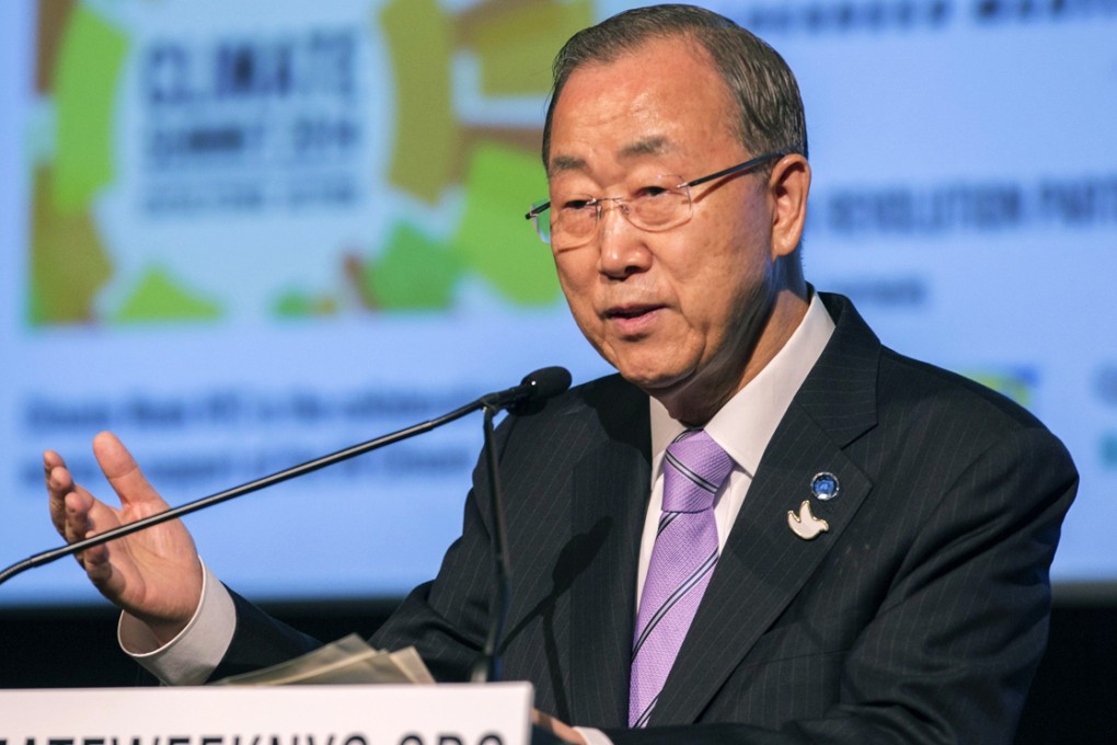 Ban Ki-moon appeals to leaders from 120 countries. Photo: AFP