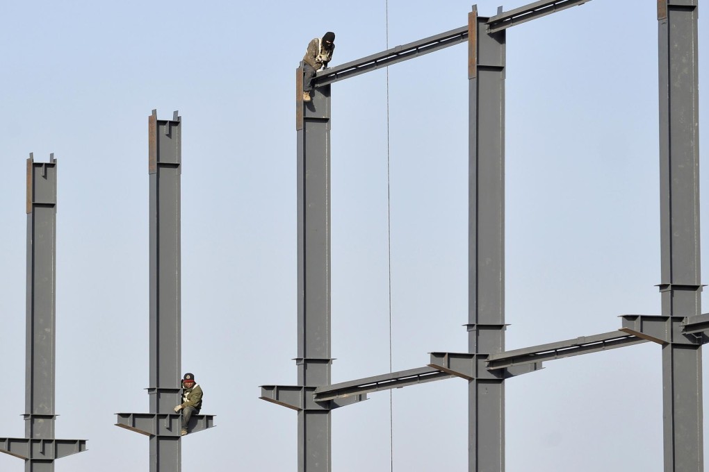 Mainland steel sector plagued by overcapacity. Photo: Reuters