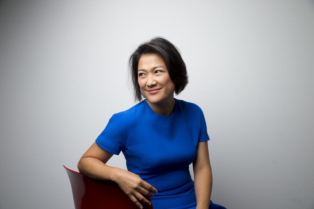 Soho China's Zhang Xin has set up an education fund with her husband. The pair's first donation was to Harvard University. Photo: Bloomberg