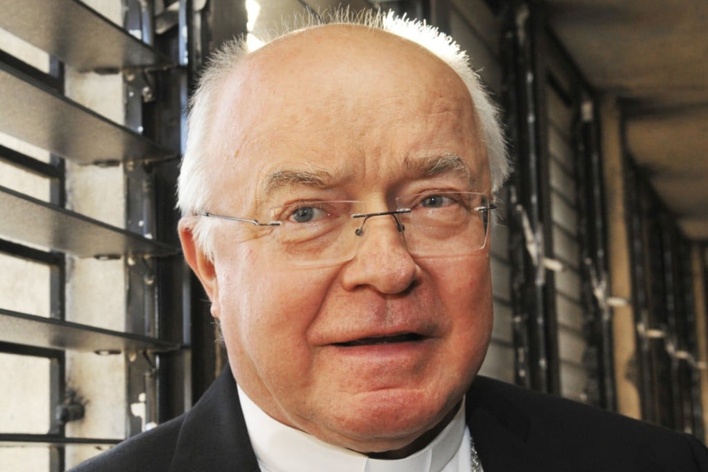 Jozef Wesolowski is being held under house arrest. Photo: AP