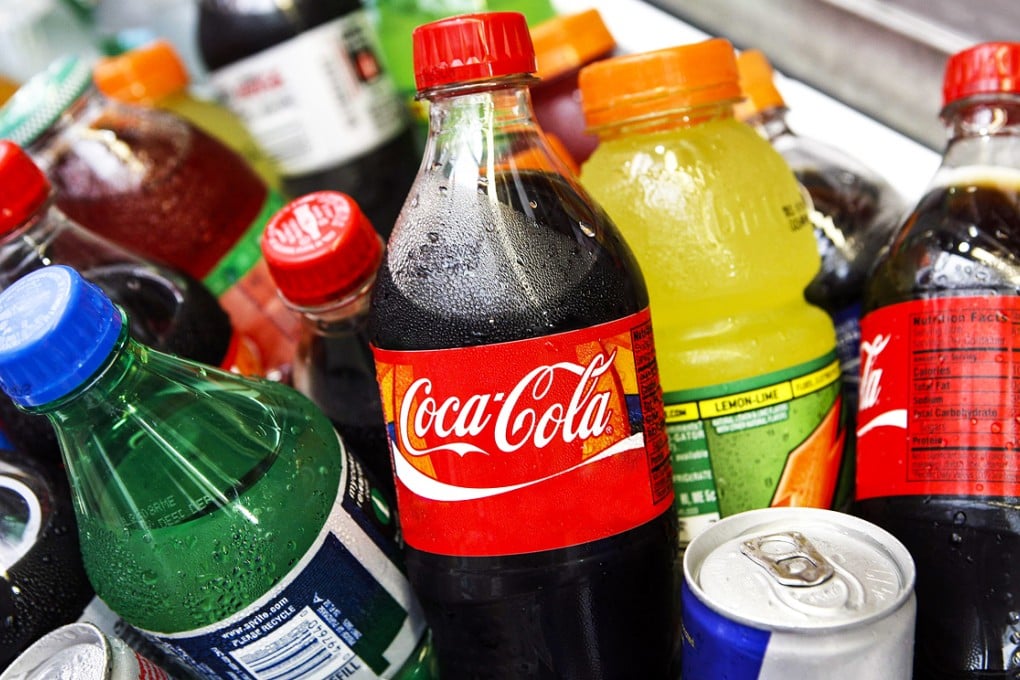Bottles and cans of soft drinks will start to get smaller after the industry promised to cut calorie intakes by Americans by 20 per cent over the next decade. Photo: Reuters