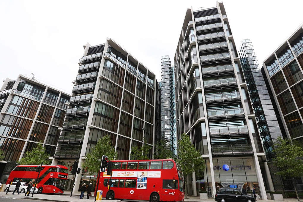 The development of One Hyde Park in London. London has become the world's most expensive city to live and work in, according to real estate firm Savills. Photo: Reuters