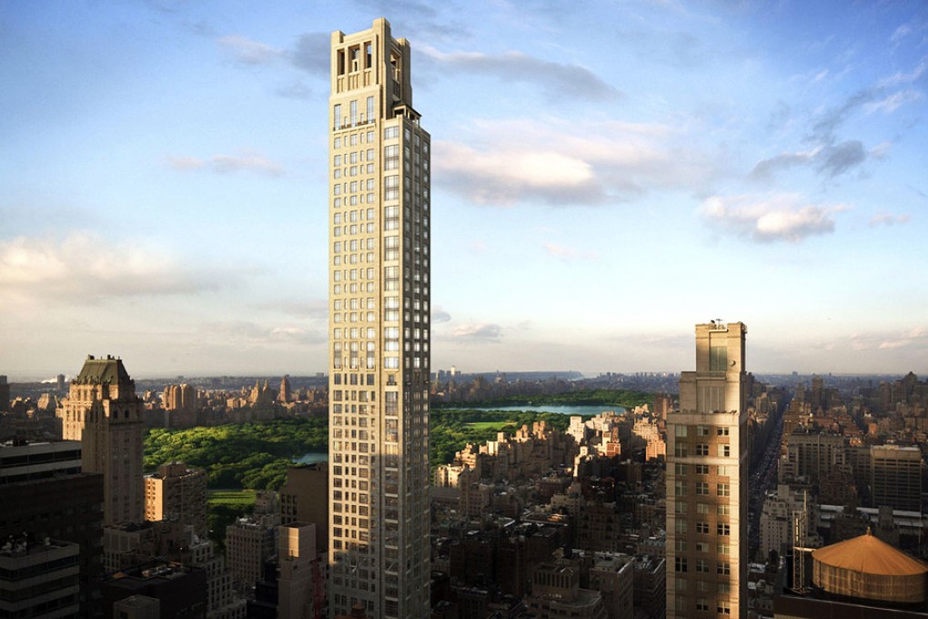 The 12,394-square-foot property will span the top three floors at 520 Park Avenue, where sales will begin the first quarter of next year. Photo: Zeckendorf Development LLC and Seventh Art