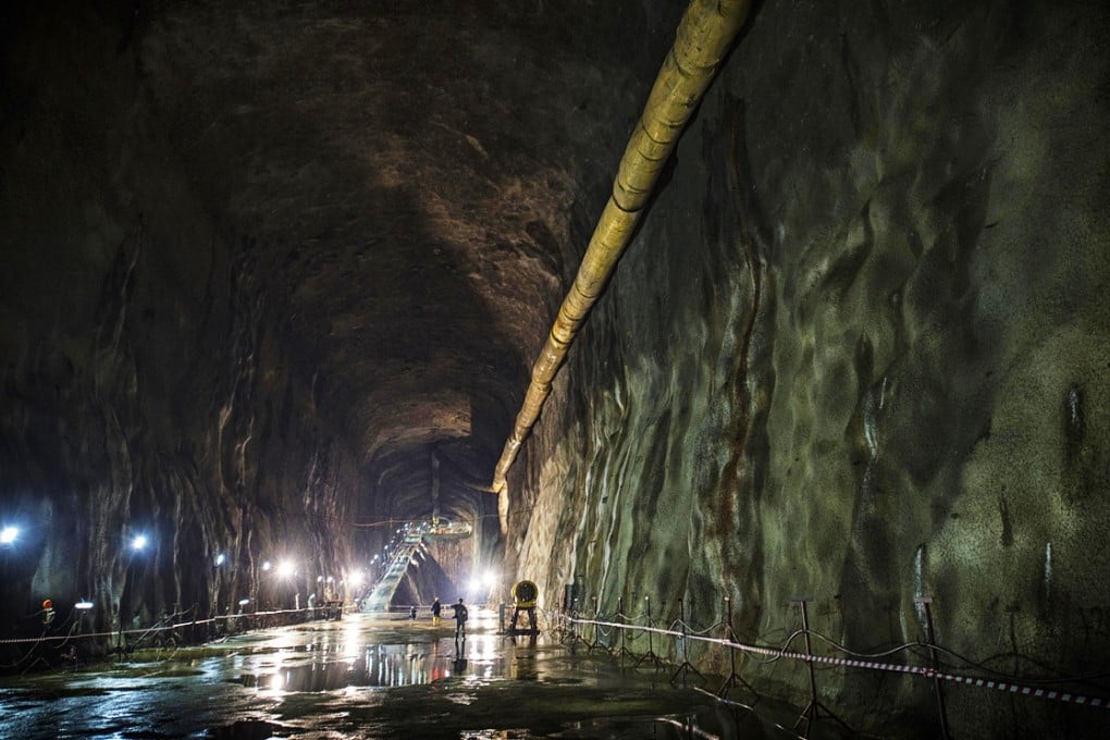 The Jurong Rock Caverns in Singapore