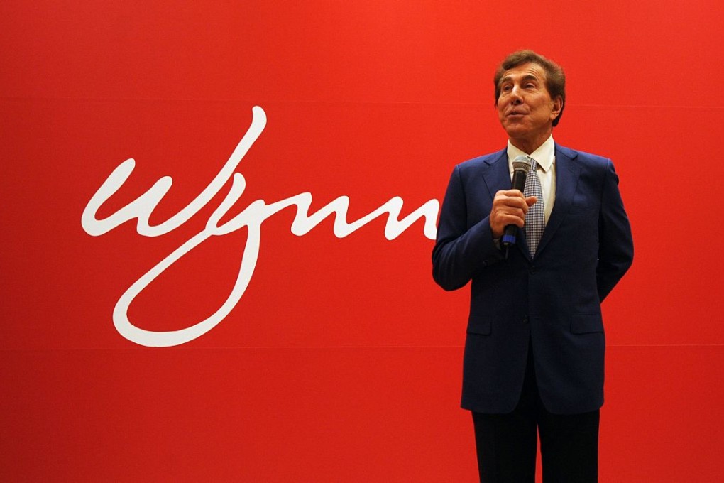 Steve Wynn said Macau and neighbouring Hengqin would together provide a world-class hub for meetings, incentives, conferences and exhibitions. Photo: AFP