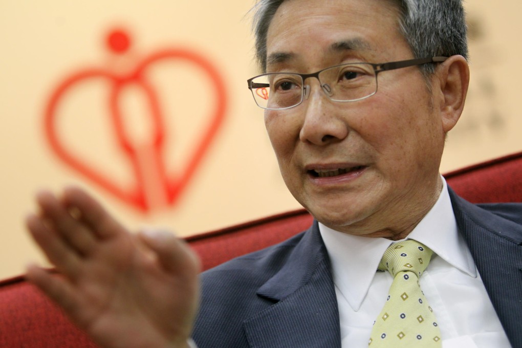 Hospital Authority chairman John Leong. Photo: Sam Tsang