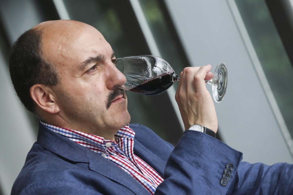 Decanter Asia Wine Awards judge Gerard Basset. Photo: K.Y. Cheng