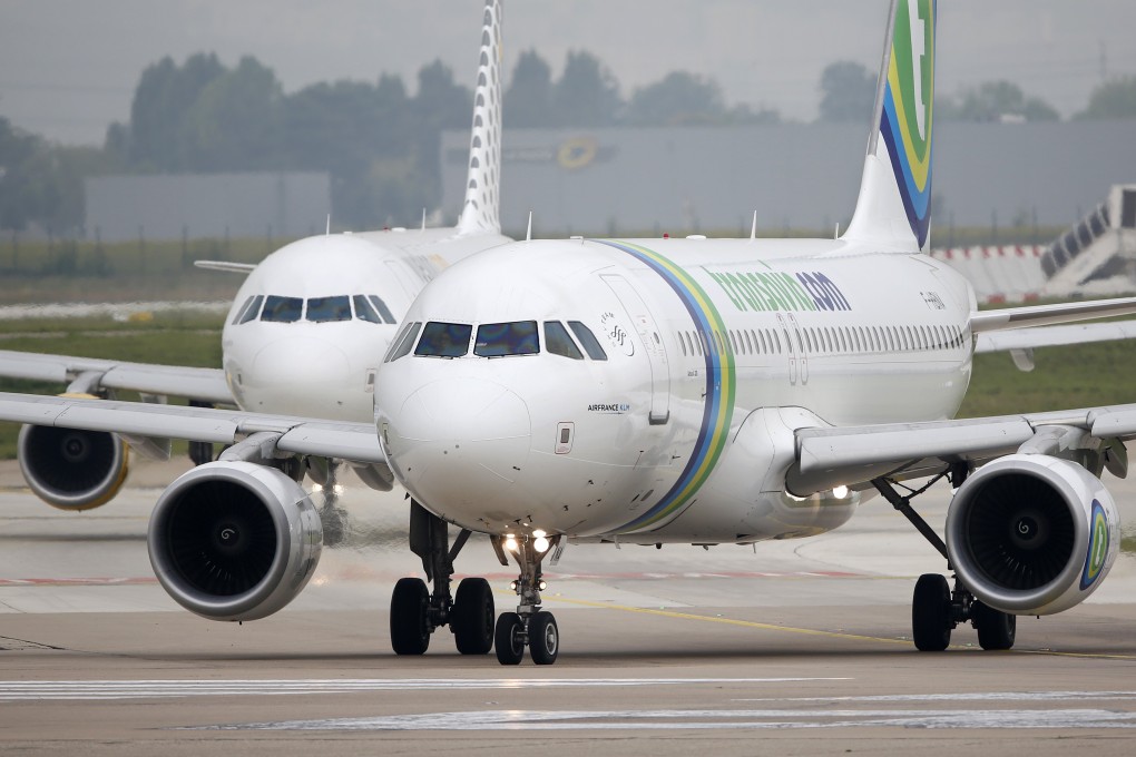 Airbus said it saw strong demand for wide-body long-distance jets as airport constraints force airlines to upgrade from smaller planes on some routes. Photo: Reuters