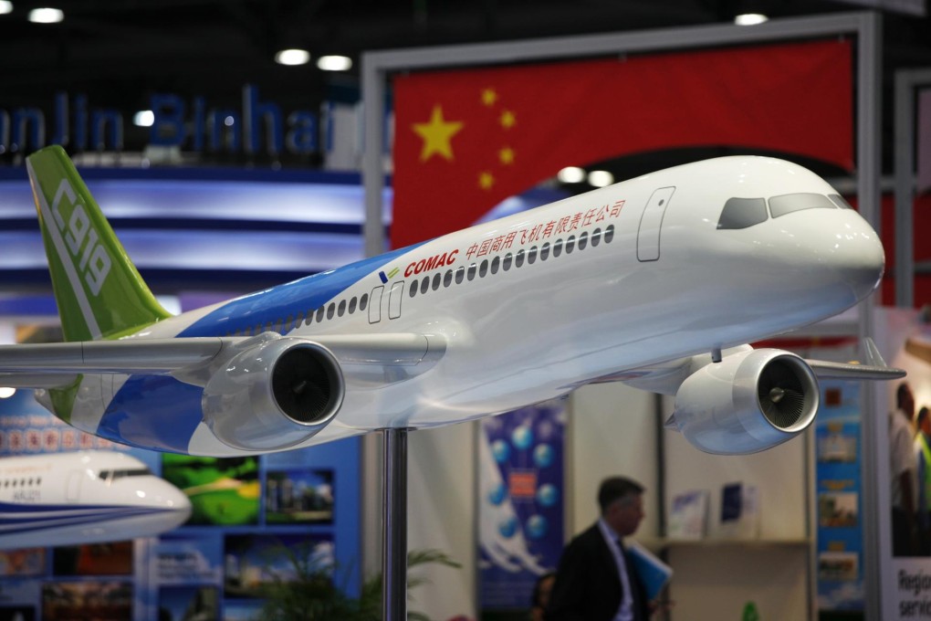 The C919 will not be ready to test fly until end of 2015.