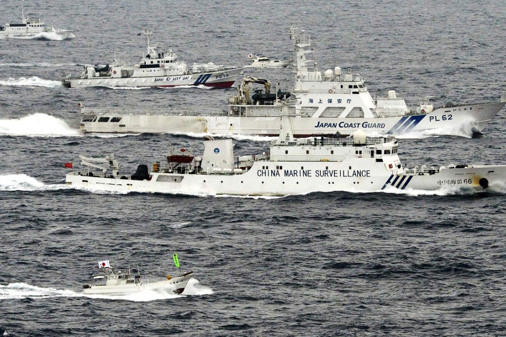 Chinese and Japanese ships have been trying to lay claim to ownership of a chain of islands in the East China Sea. Photo: Reuters