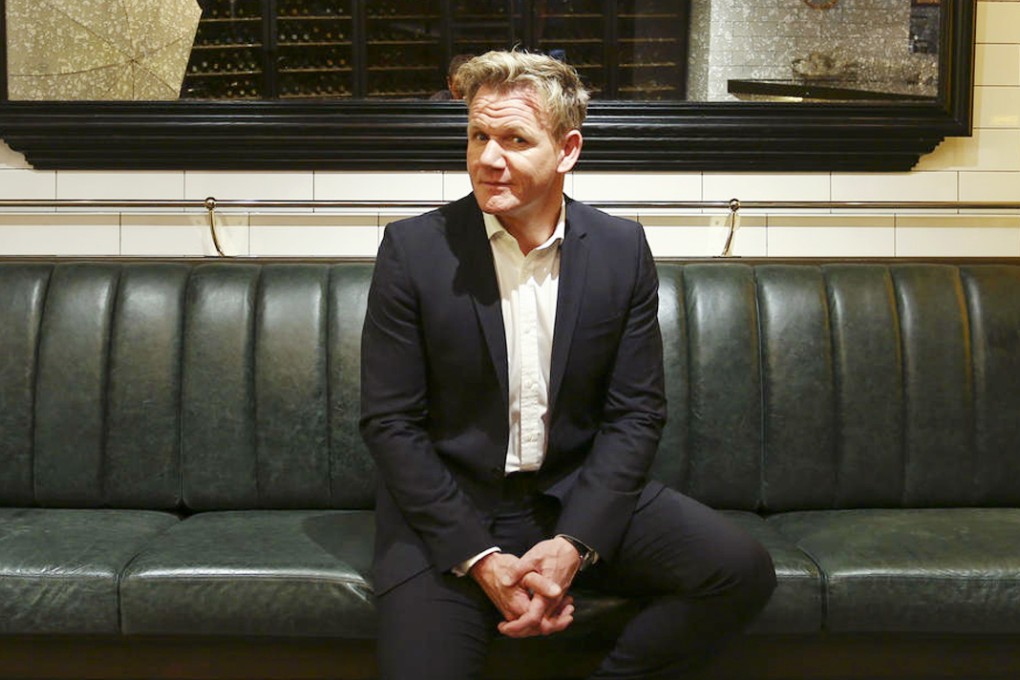 Gordon Ramsay interview: How fiery chef's mum helped shape new Hong Kong restaurant