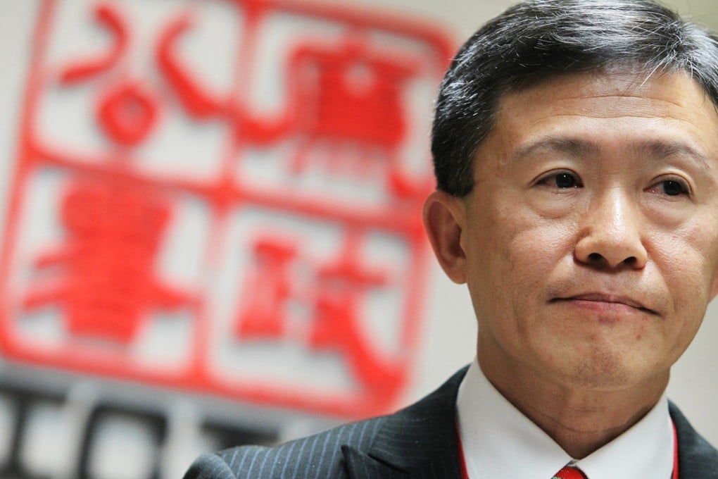 ICAC commissioner Simon Peh Yun-lu is on a five-day visit to Beijing, Guangzhou and Shenzhen. Photo: Sam Tsang