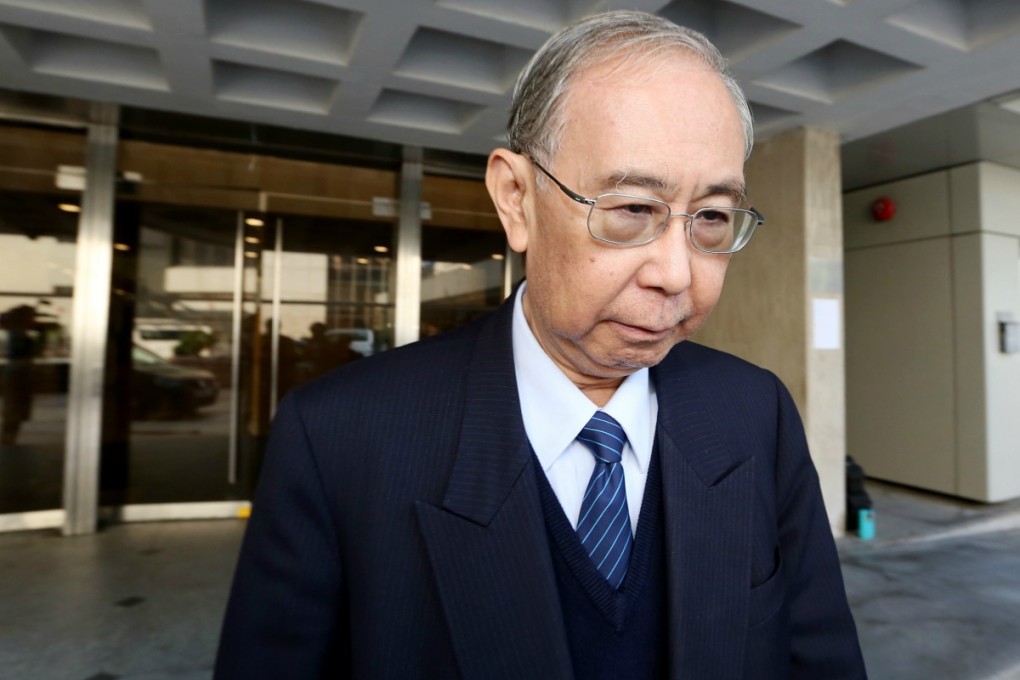 Rafael Hui agreed with the prosecutor that he had misled the people of Hong Kong. Photo: Sam Tsang