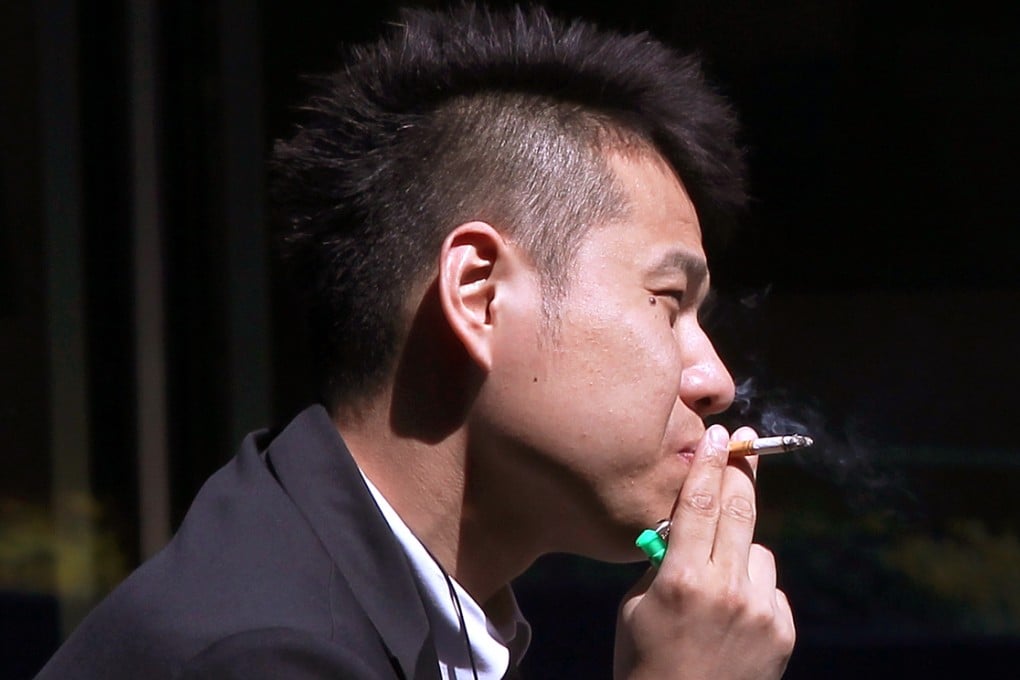 Beijing's smoking laws are full of 'loopholes'. Photo: Simon Song