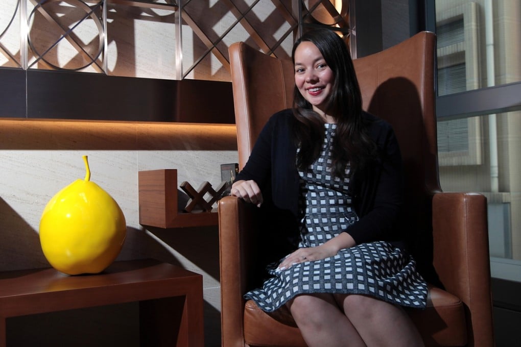 Miriam Warren at Yelp said the company’s goal is to “connect more people, whether you live here or visiting the city, to great local businesses”. Photo: Bruce Yan